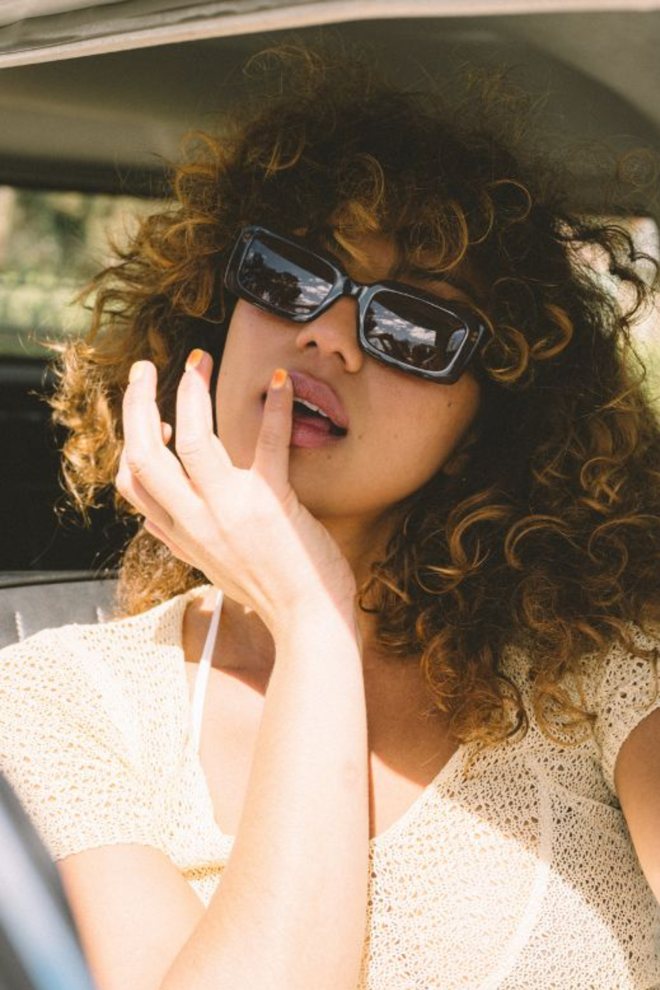 Odessa Polarised Sunglasses - Coco/Fawn