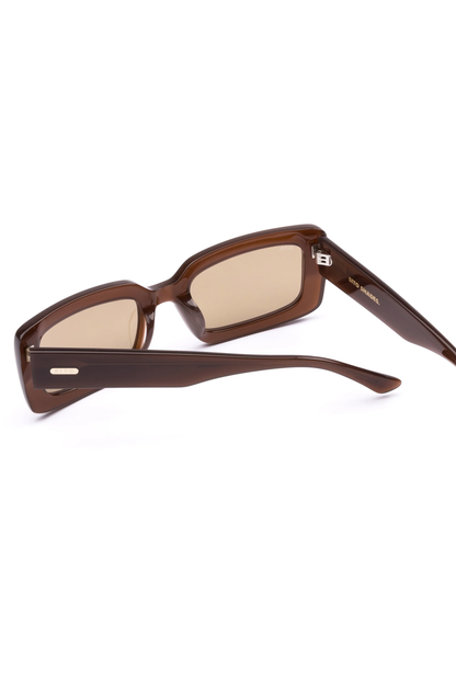 Odessa Polarised Sunglasses - Coco/Fawn