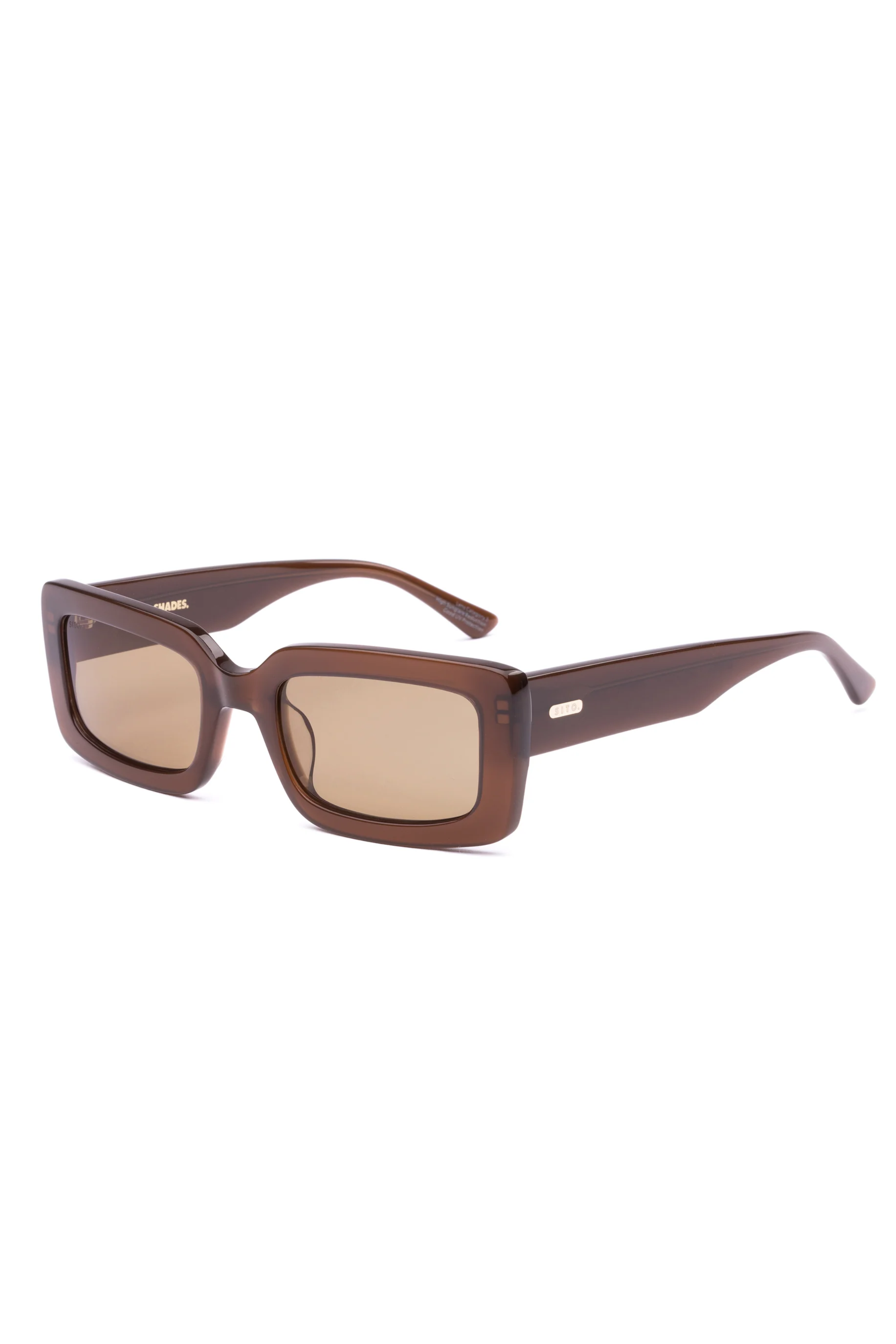 Odessa Polarised Sunglasses - Coco/Fawn