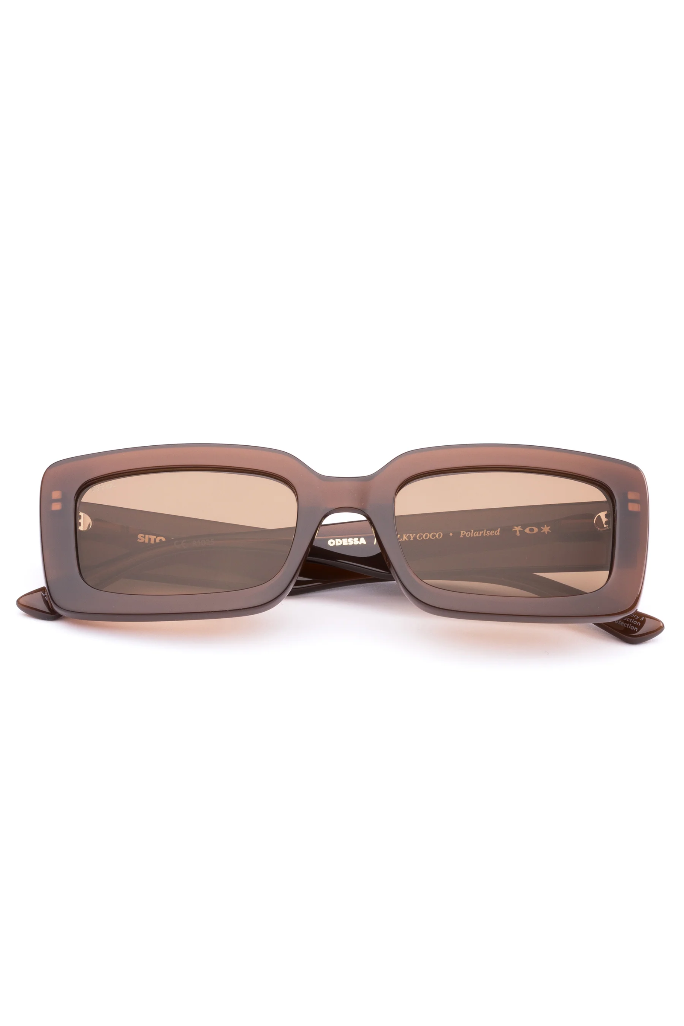 Odessa Polarised Sunglasses - Coco/Fawn