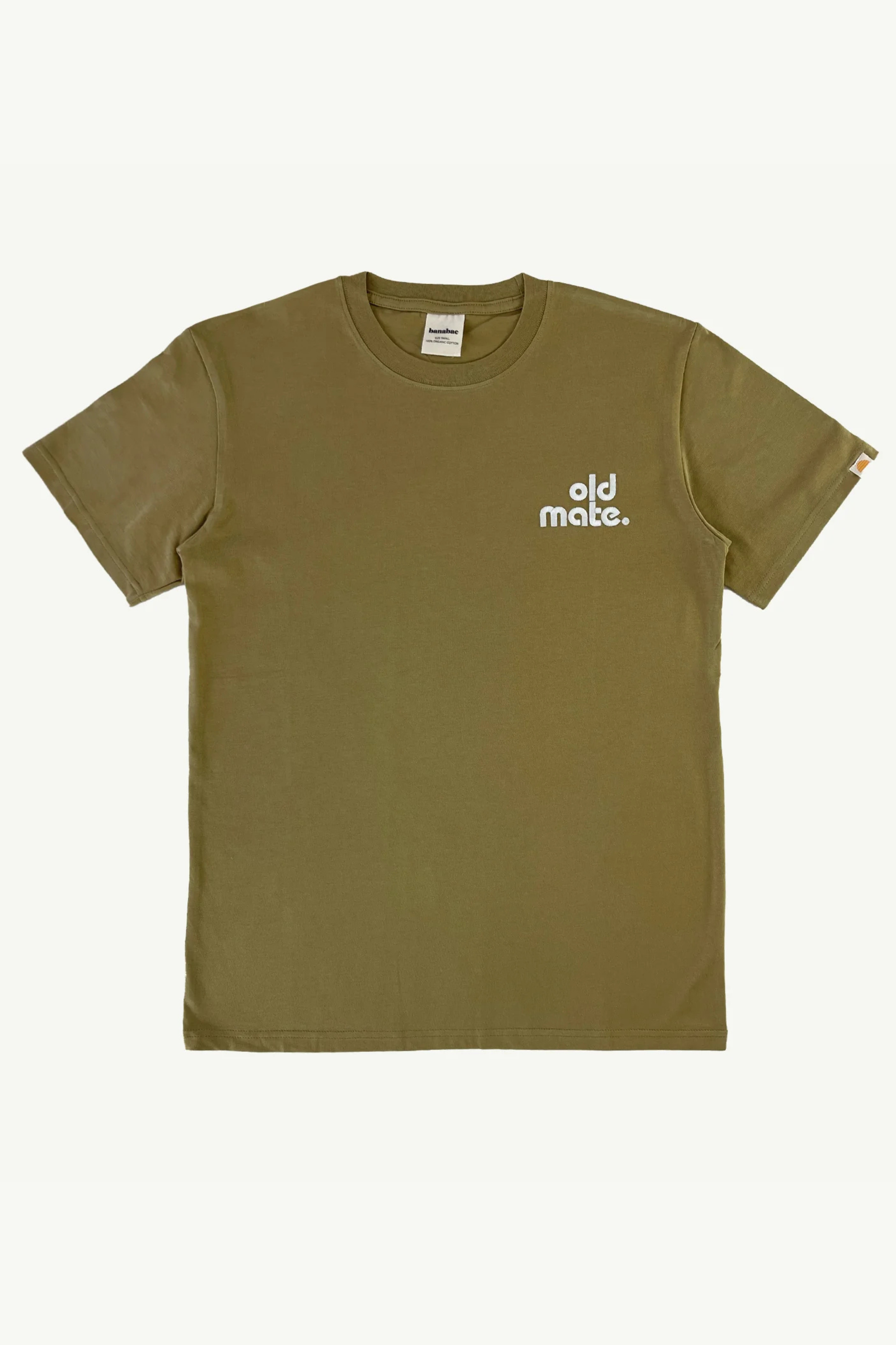 Old Mate Mens Tee - Olive