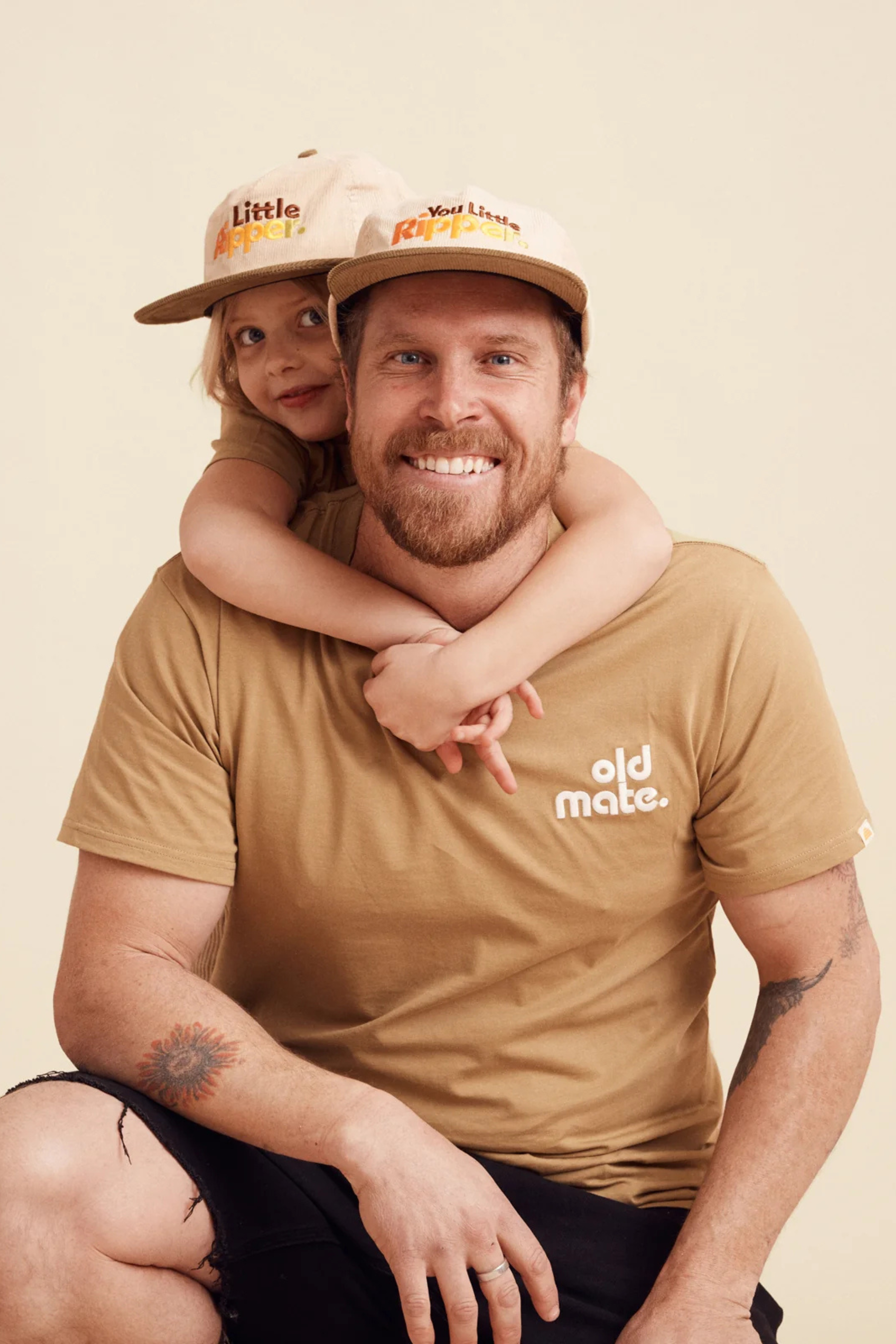 Old Mate Mens Tee - Olive