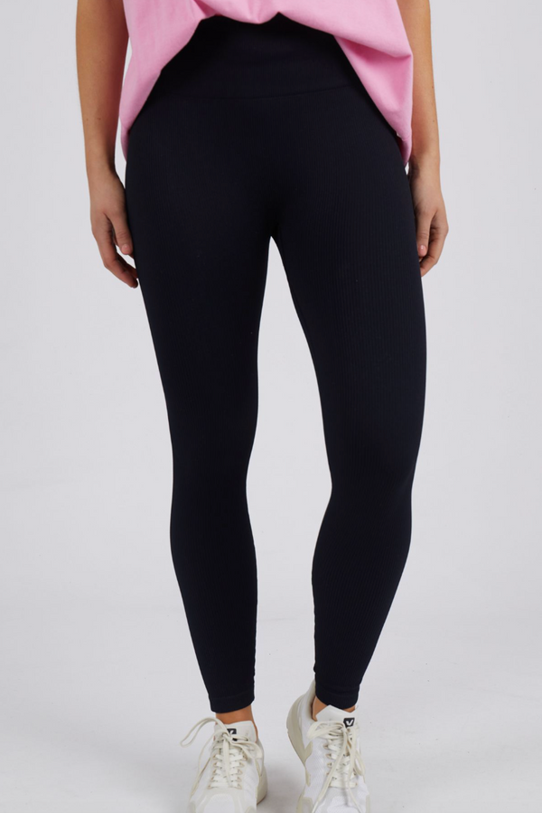 On Point Legging - Black
