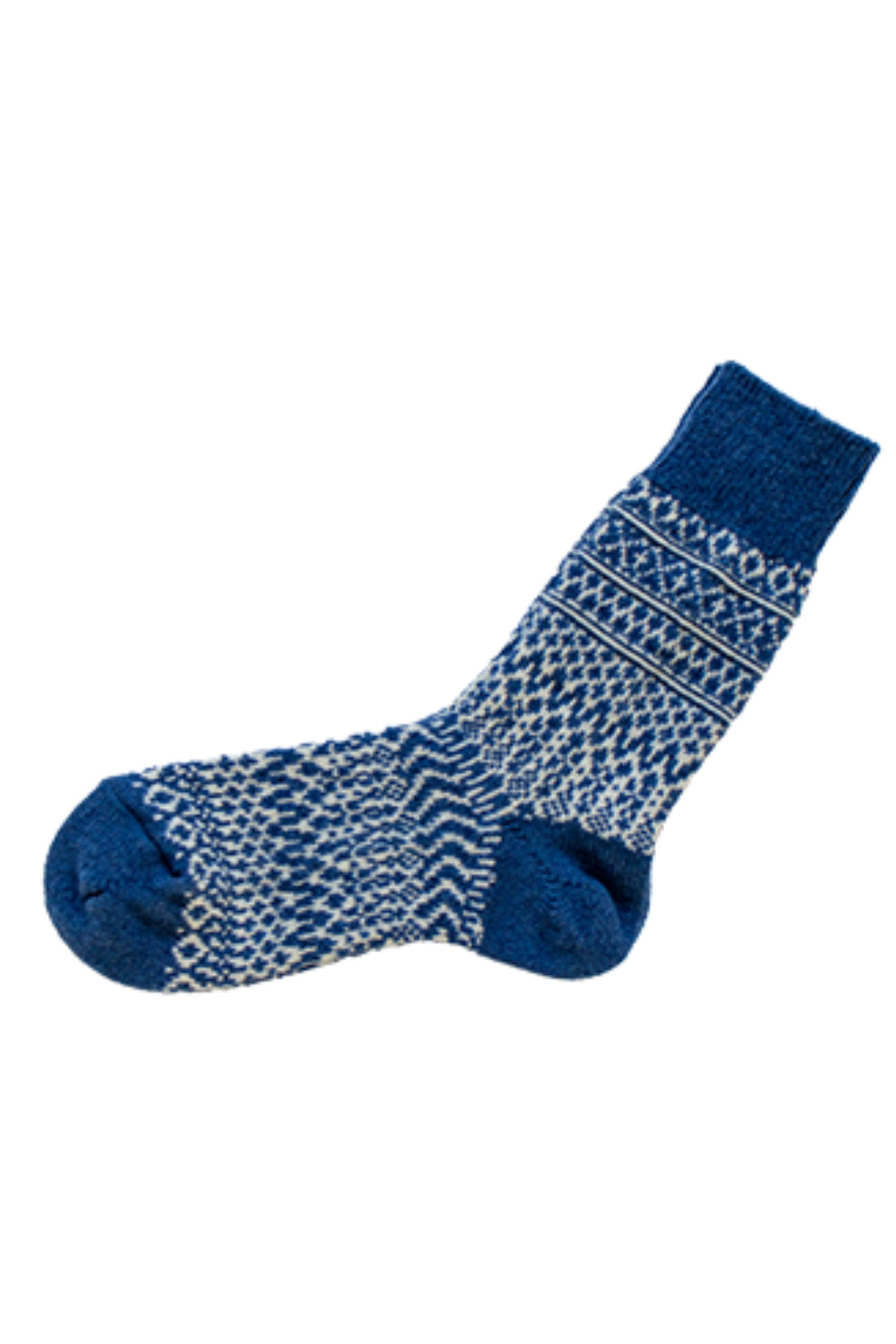 Oslo Wool Jacquard Socks