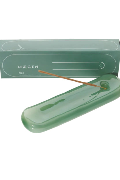Lilio Incense Holder - Sea Green