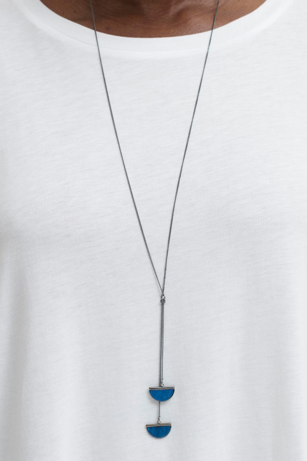 Pitea Necklace - Teal