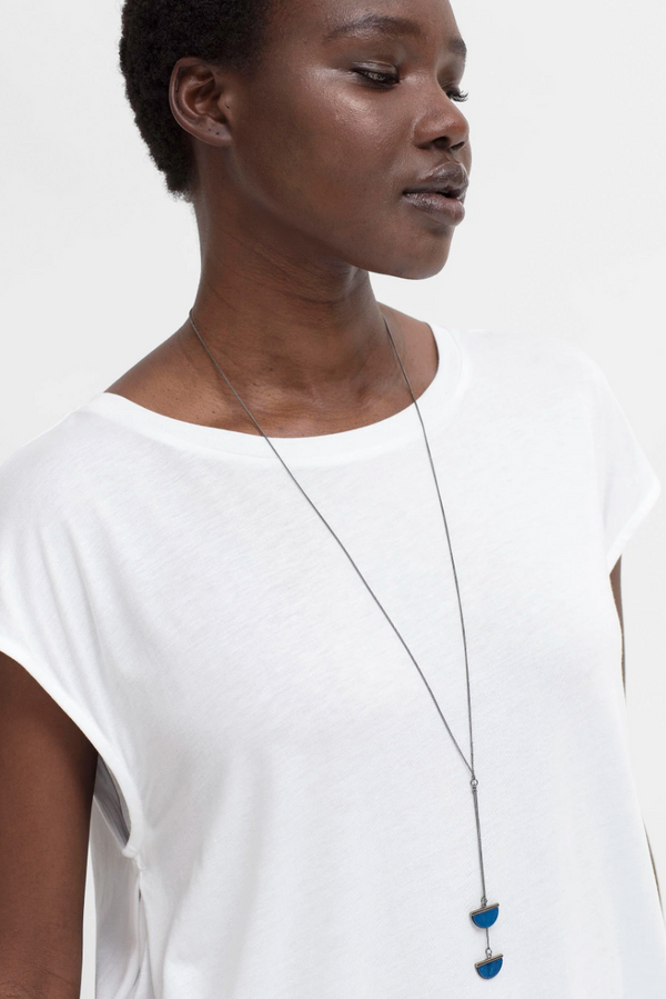 Pitea Necklace - Teal