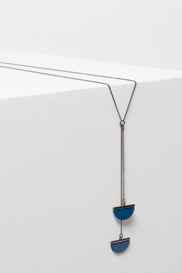 Pitea Necklace - Teal