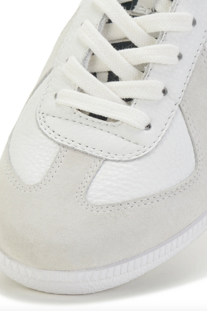 Pace Sneaker - White/Zebra