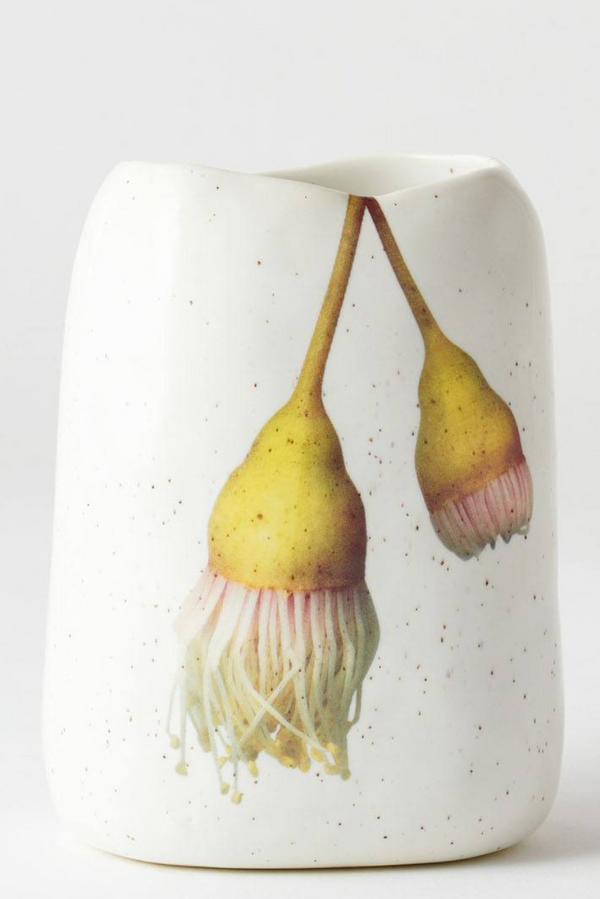 Pebble Vase - Hanging Yellow Gum