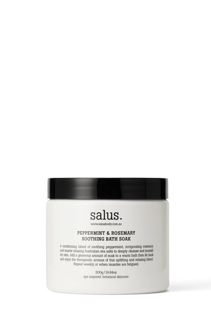 Salus Bath Soak - Peppermint