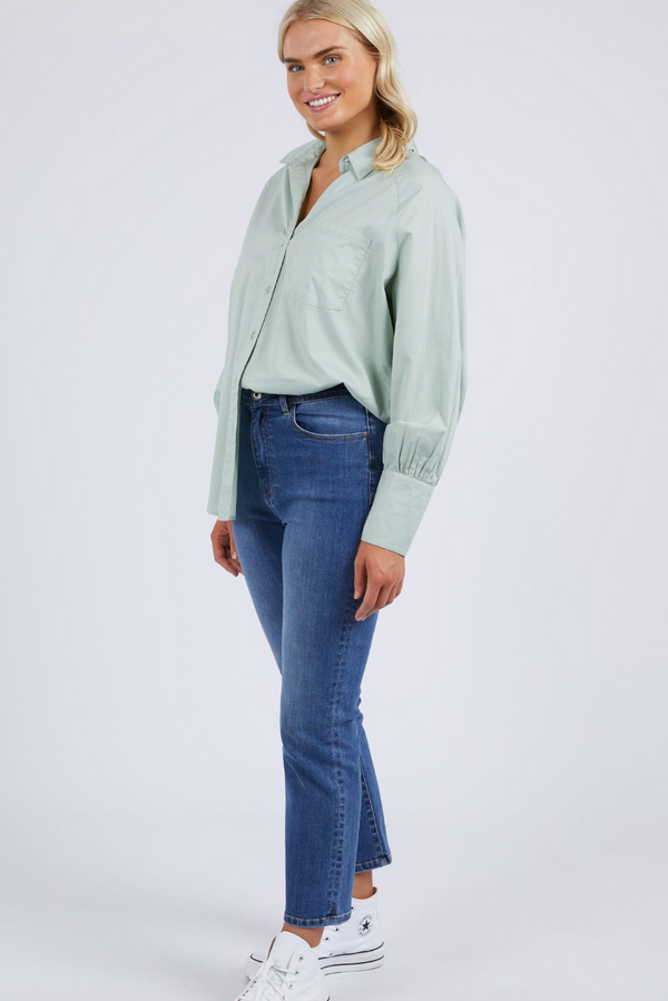 Phillipa Shirt - Sage