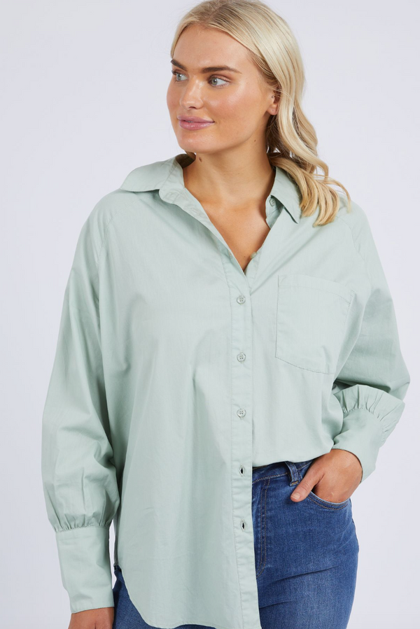 Phillipa Shirt - Sage