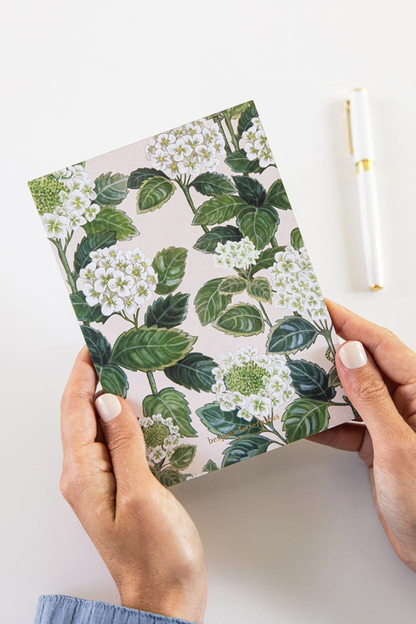Pocket Notebook - Hydrangea/Lined