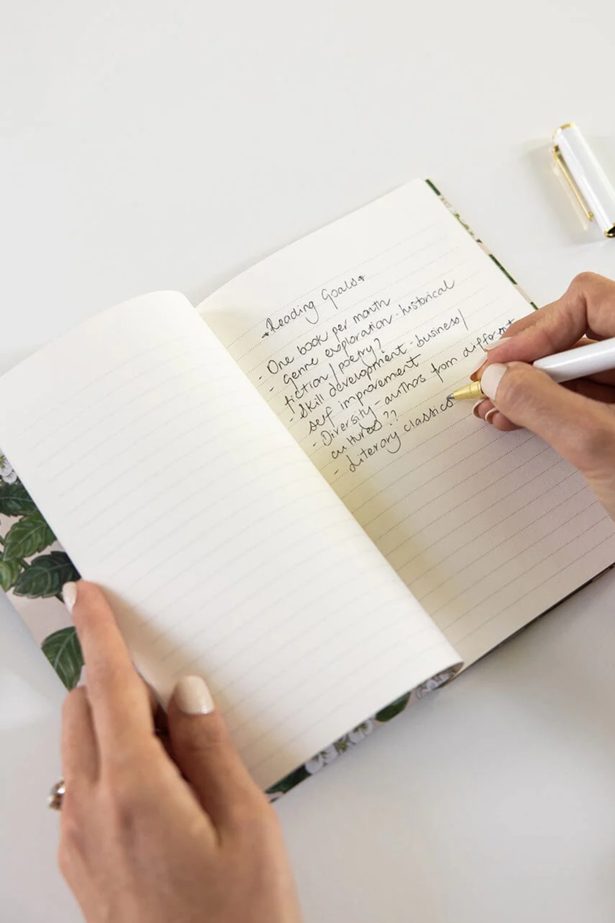 Pocket Notebook - Hydrangea/Lined