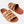 Poppy Leather Slide - Coco/Tan
