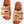 Poppy Leather Slide - Coco/Tan