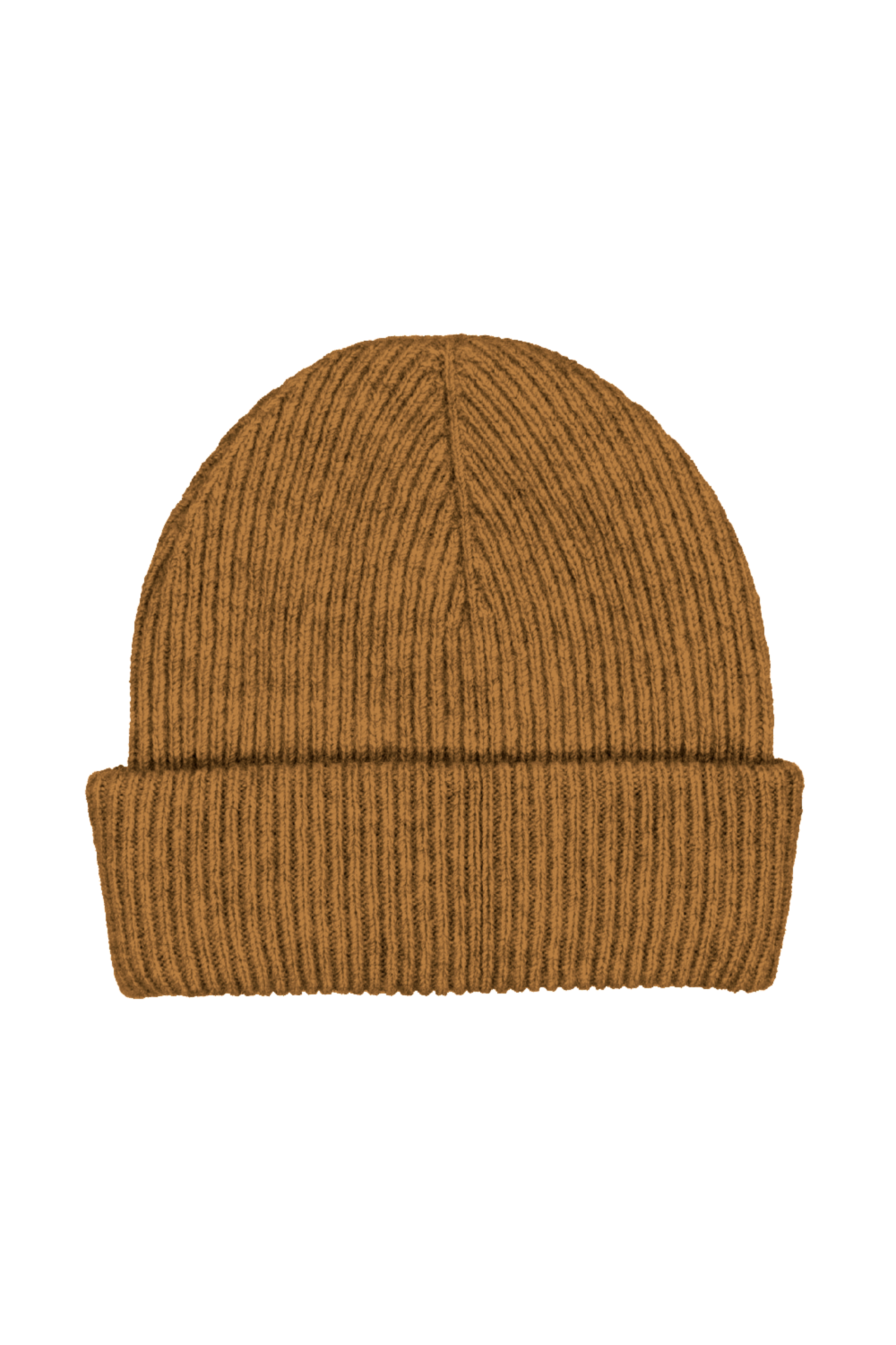 Possum Merino Fine Rib Beanie - Honeycomb