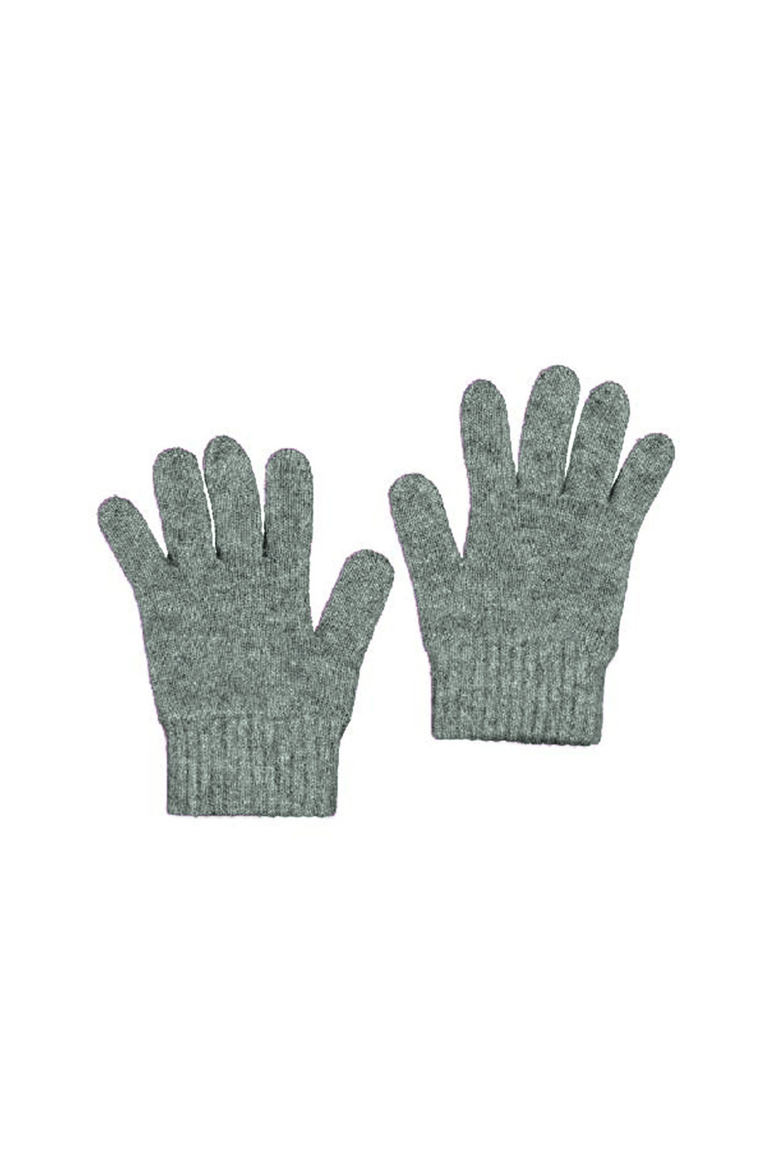 Possum Merino Gloves - Mint