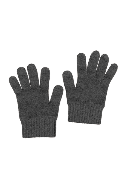 Possum Merino Gloves - Pewter