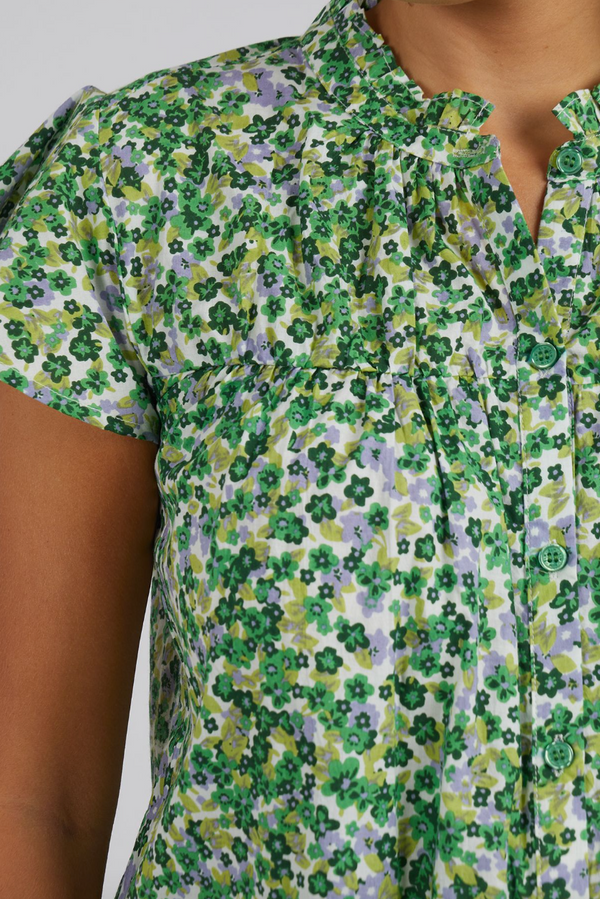 Prairie Floral Blouse - Print