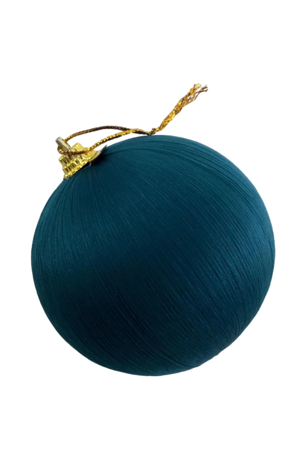 Teal Silk Ball Hanging Box 6