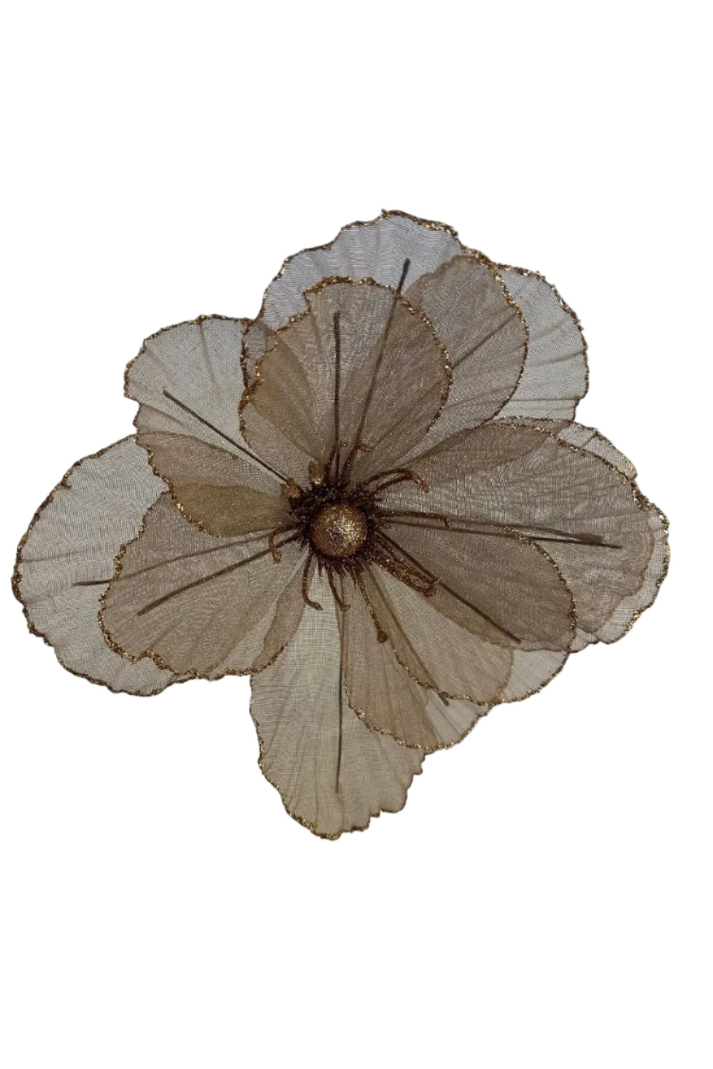 Taupe Flower