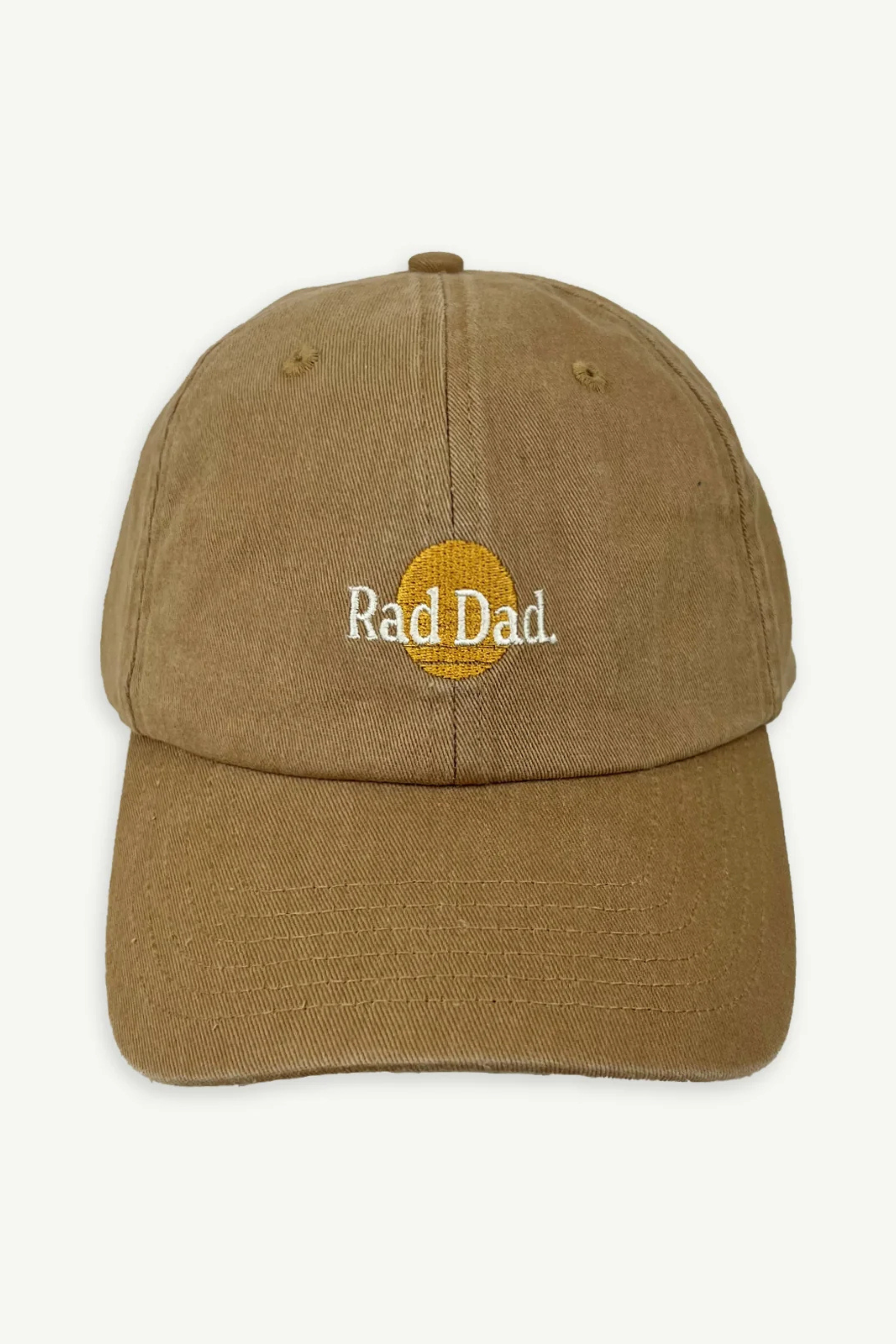 Rad Dad Baseball Cap - Desert Sand