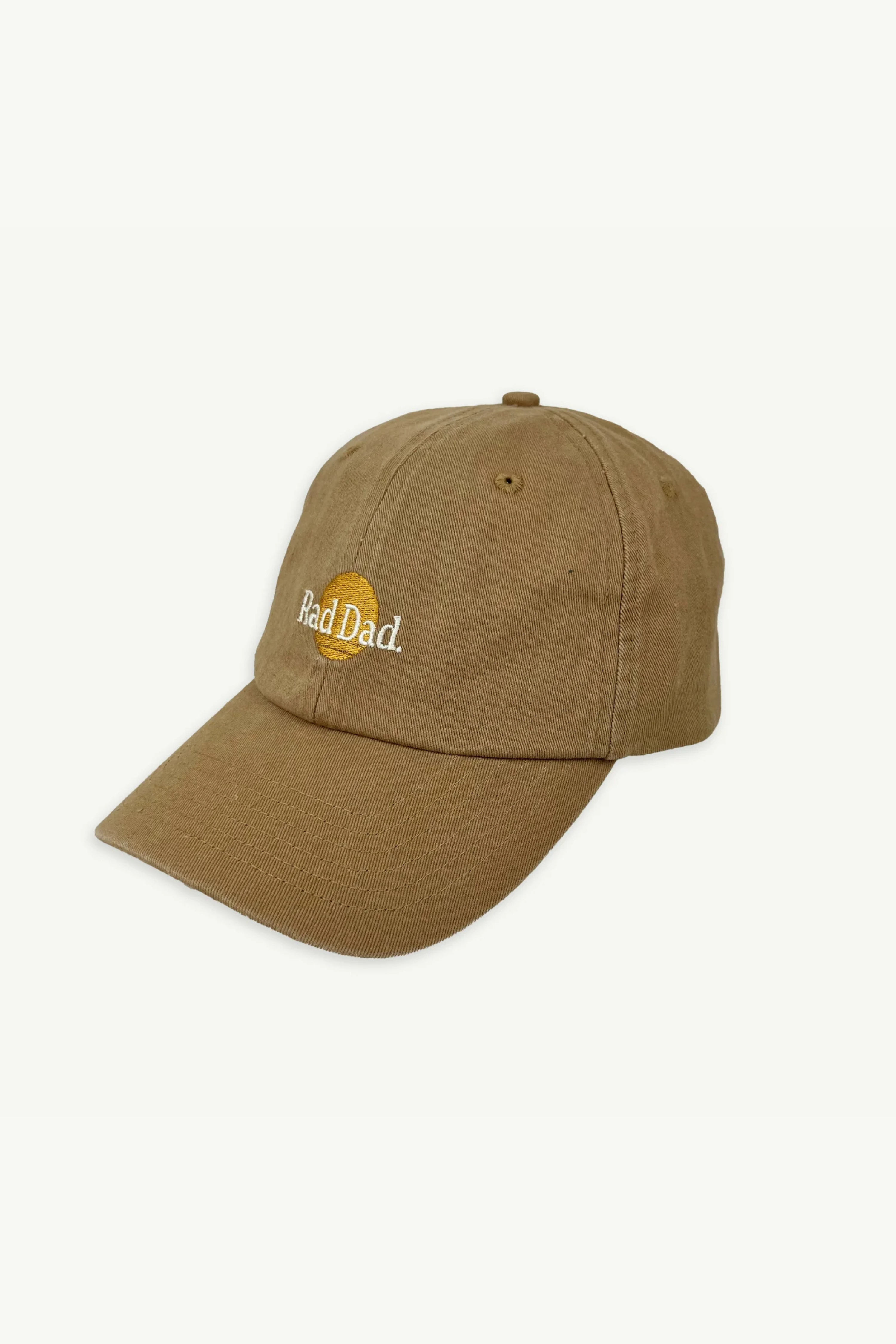 Rad Dad Baseball Cap - Desert Sand