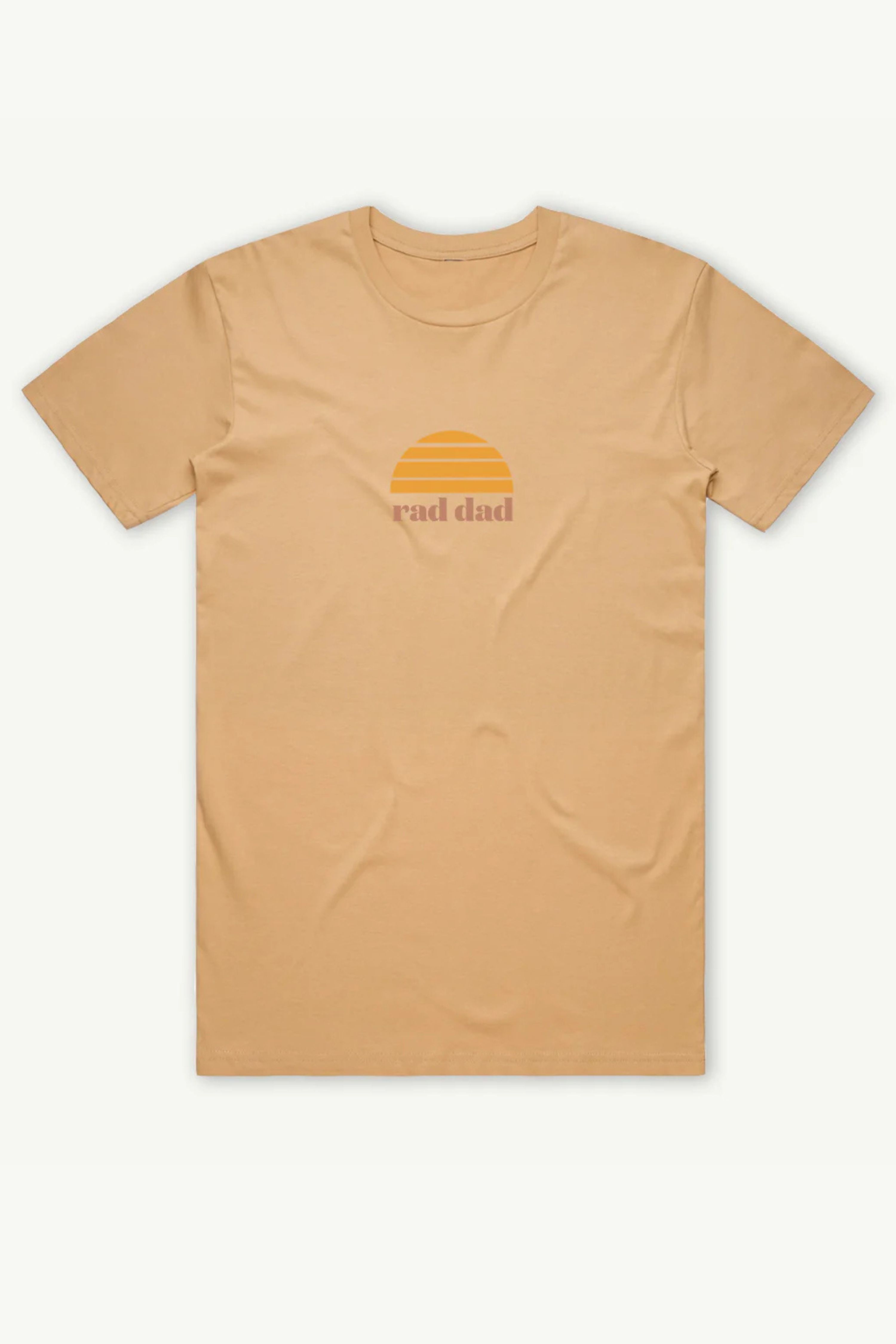 Rad Dad Mens Tee - Tan
