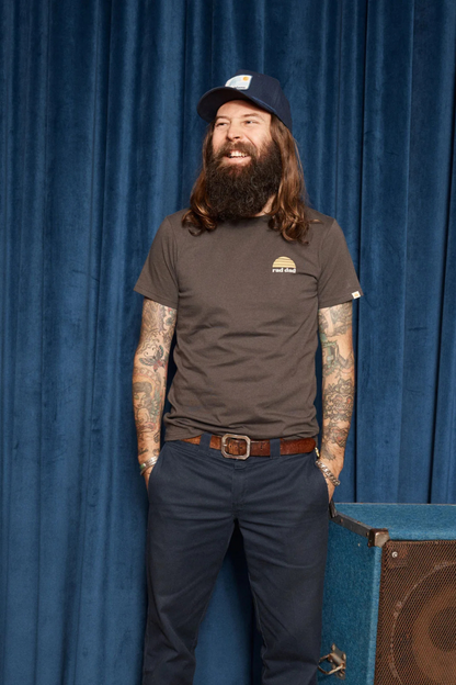 Rad Dad Mens Tee - Washed Black