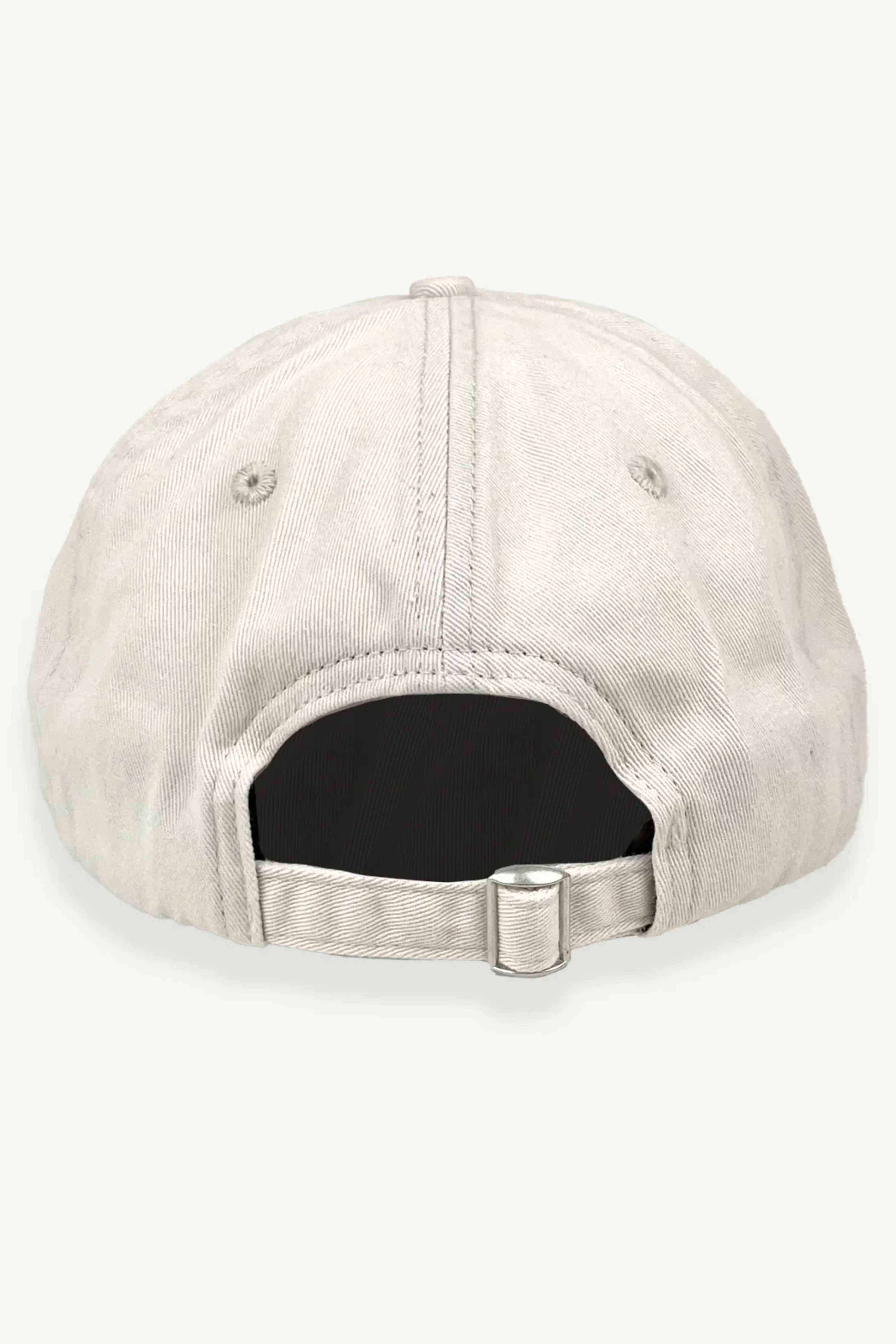 Rad Teacher Baseball Cap - Ecru