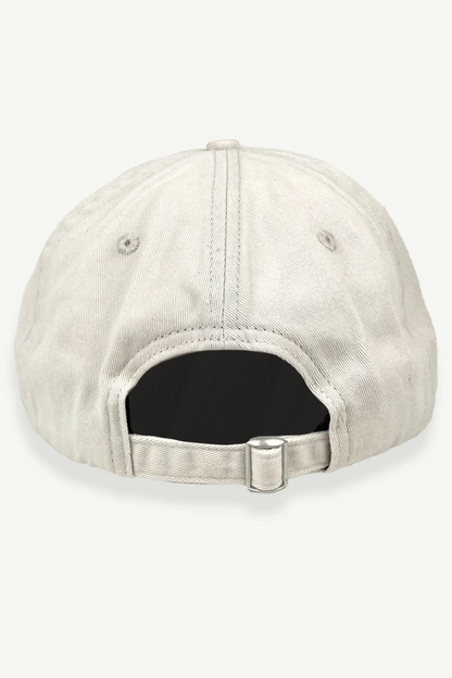 Rad Teacher Baseball Cap - Ecru