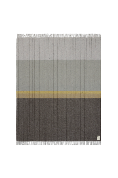 Recycled Wool Throw - Cradle Mountain