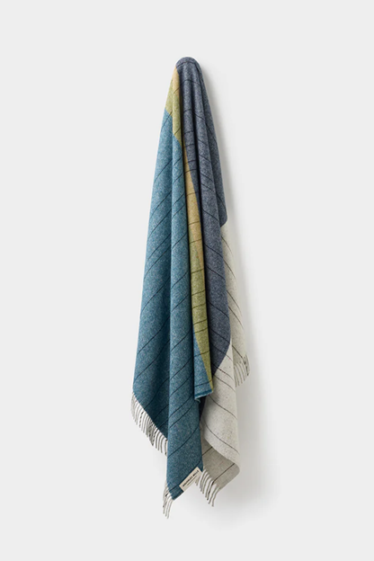Recycled Wool Throw - Three Capes