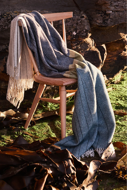 Recycled Wool Throw - Three Capes