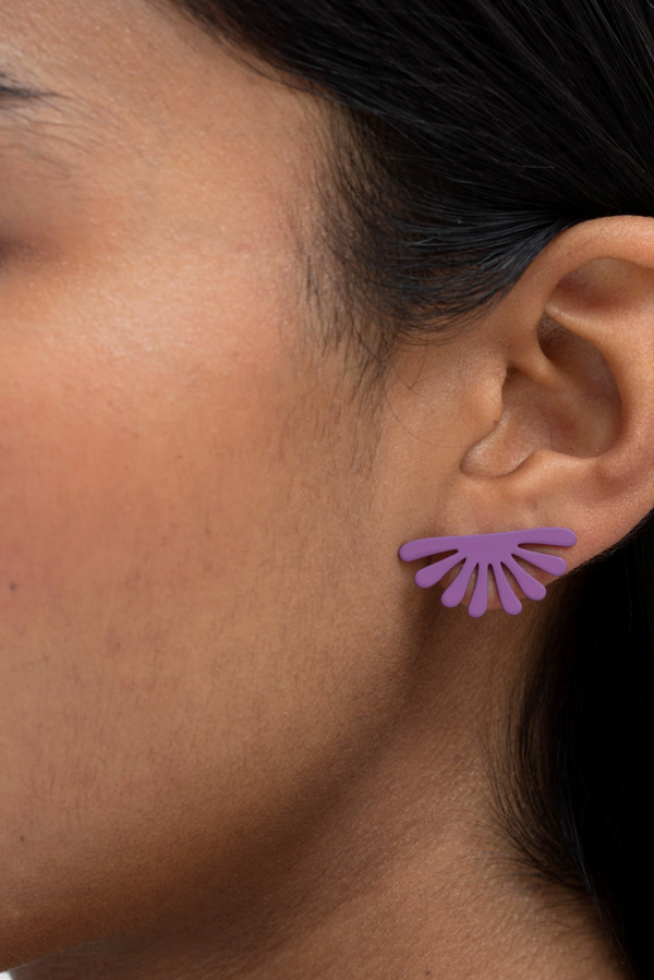 Sarn Earring - Orchid