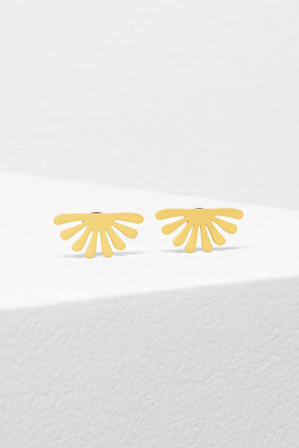 Sarn Earring - Yellow