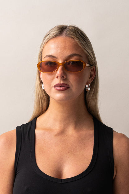 Roux Sunglasses - Carmel