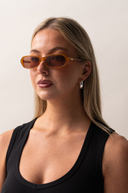 Roux Sunglasses - Carmel