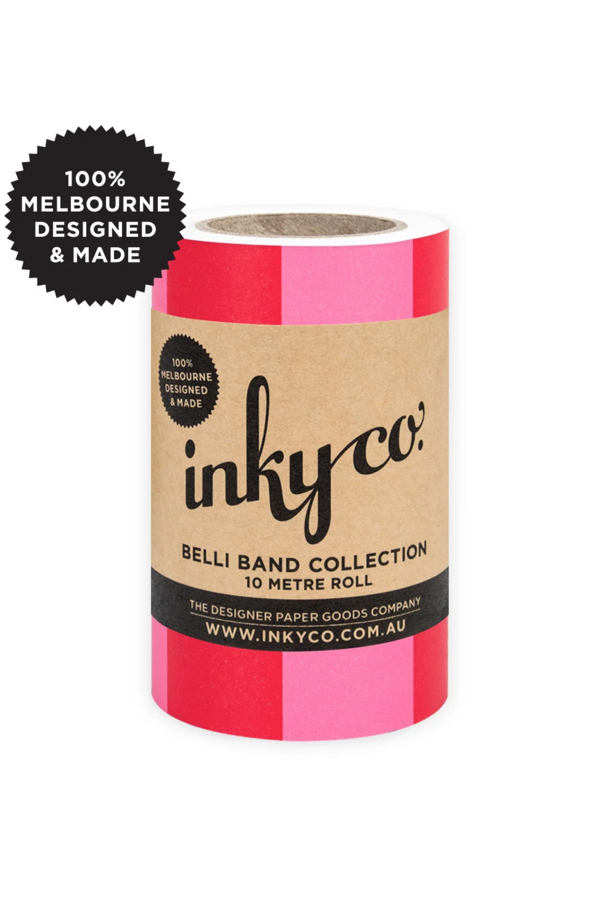 Belli Band - Stripe Pink