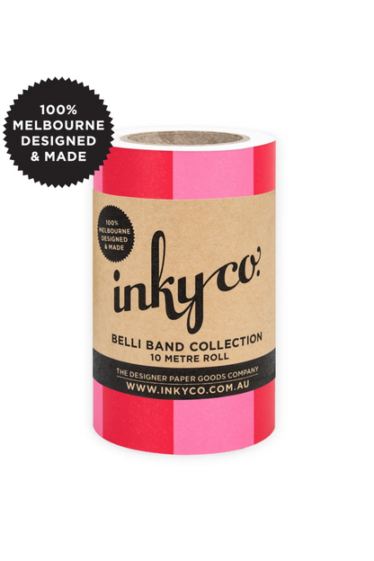 Belli Band - Stripe Pink