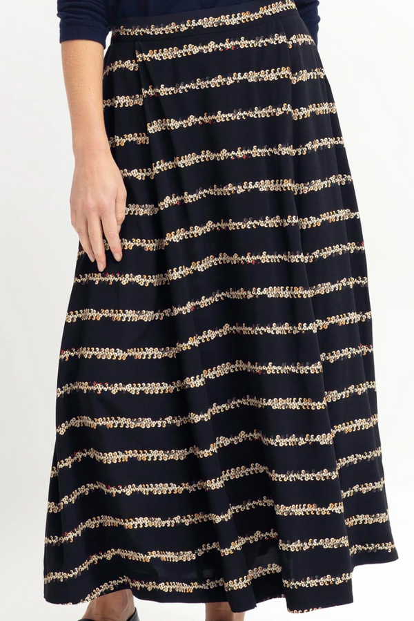 Stryd Skirt - Sequin Print
