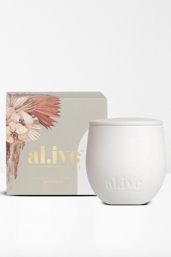 Alive Candle - Sweet Dewbury & Clove