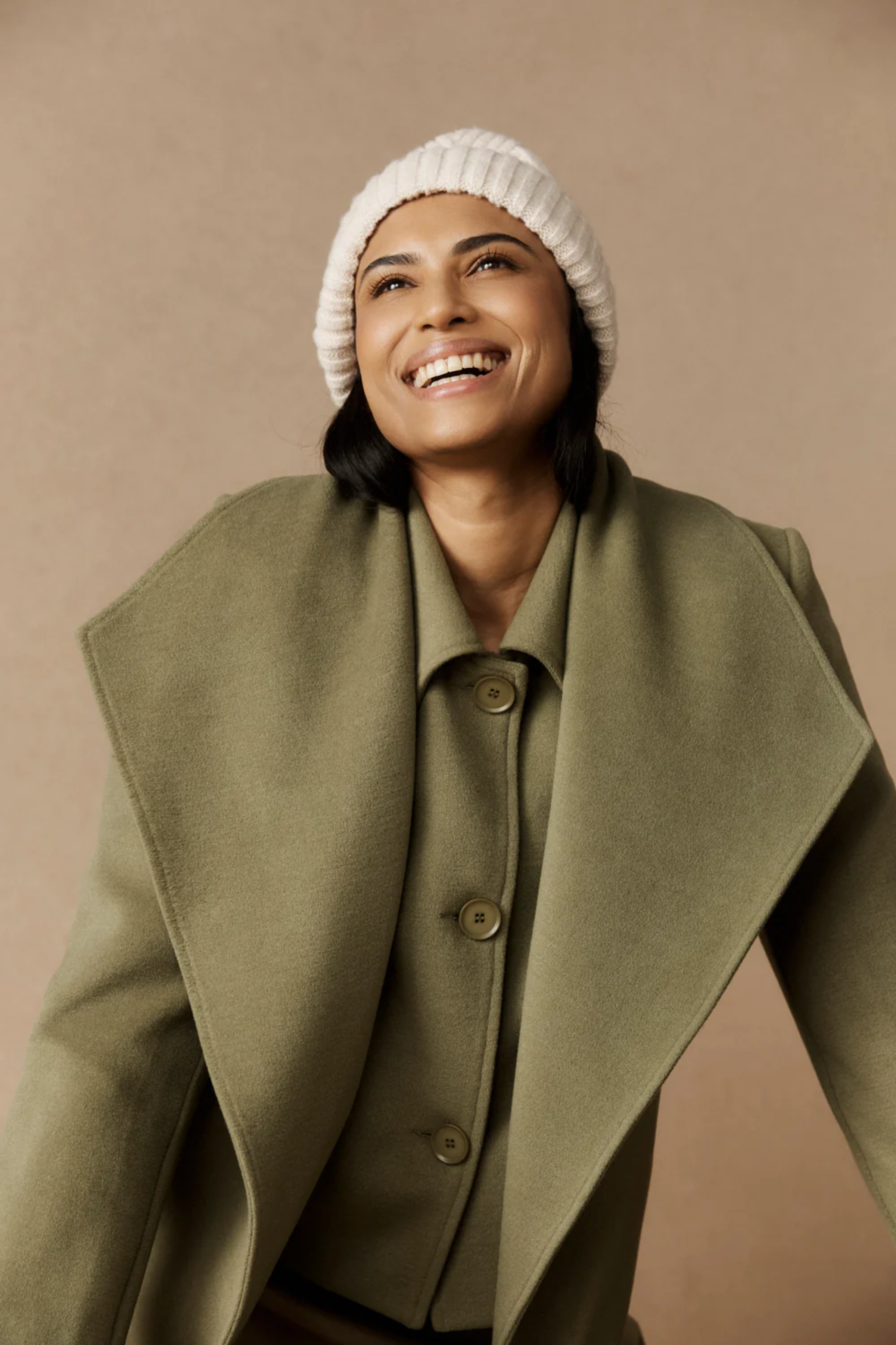 Sable Beanie - Bisque