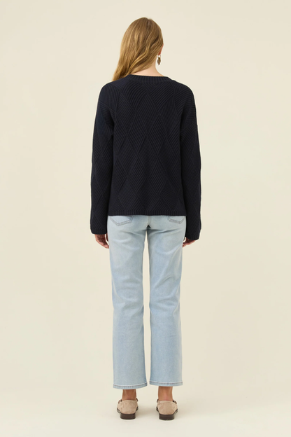 Sadie Jumper - Navy