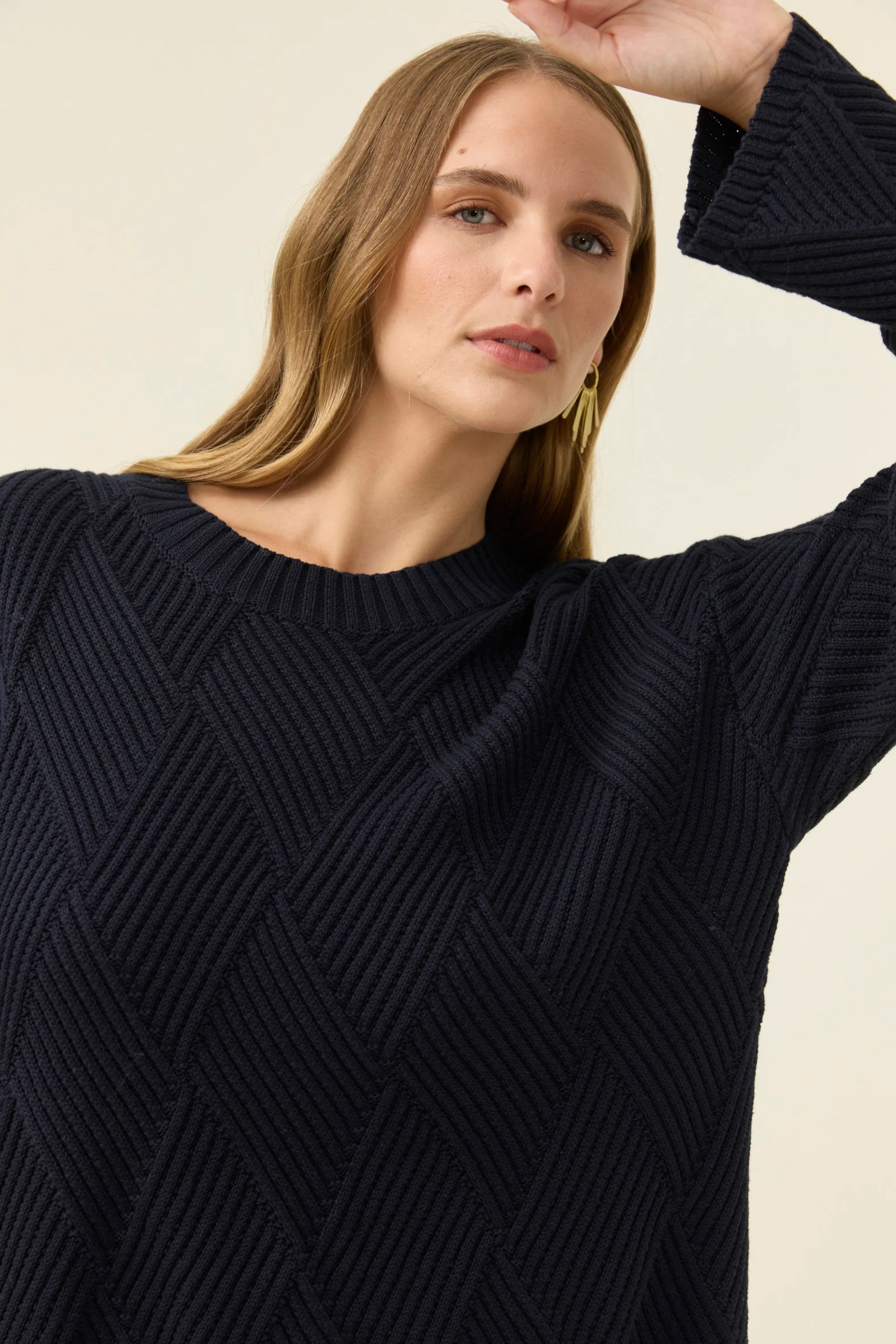 Sadie Jumper - Navy