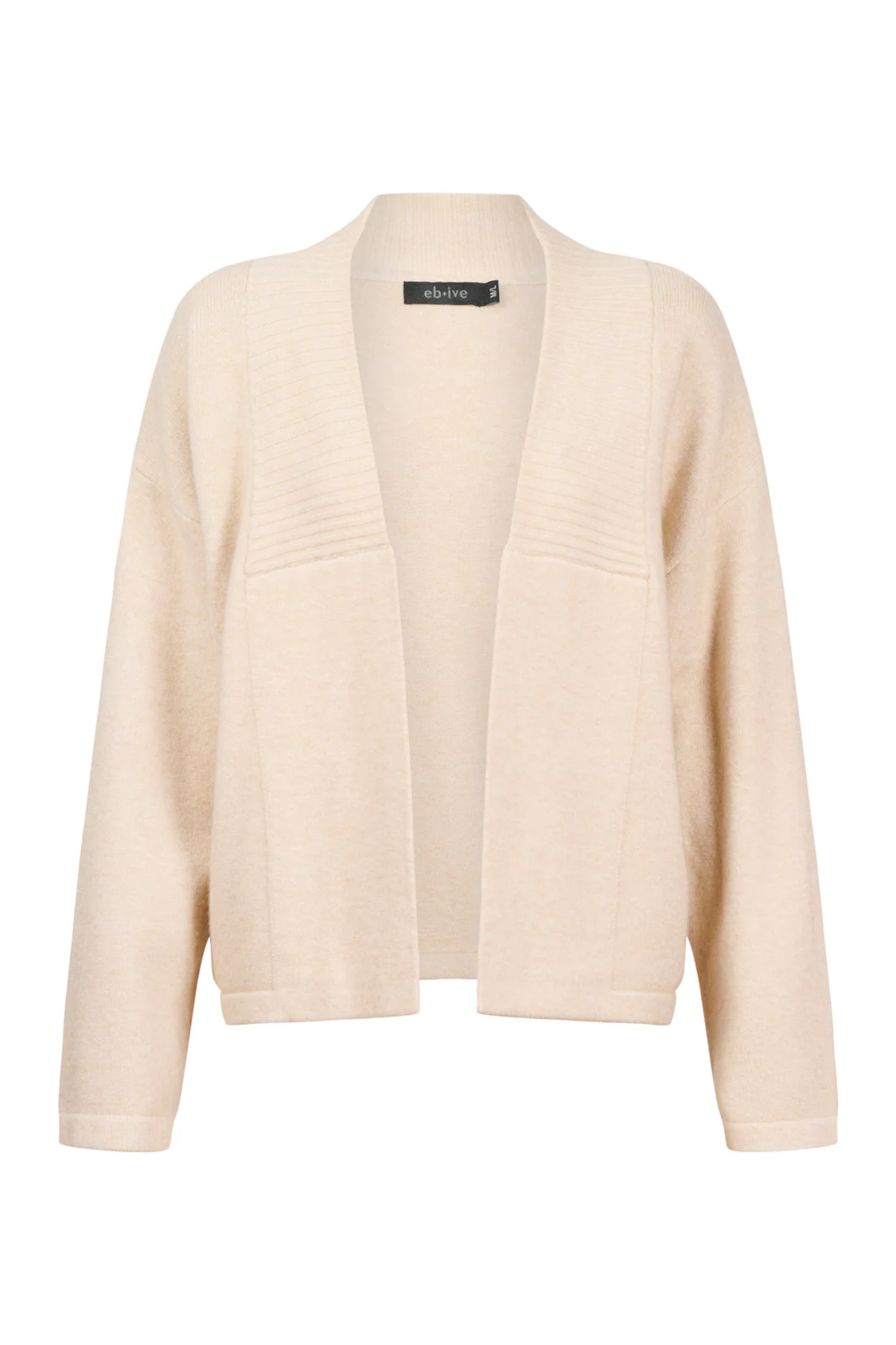 Samira Crop Cardigan - Bisque