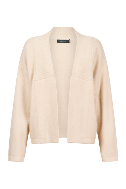 Samira Crop Cardigan - Bisque