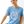 College Tee - Powder Blue